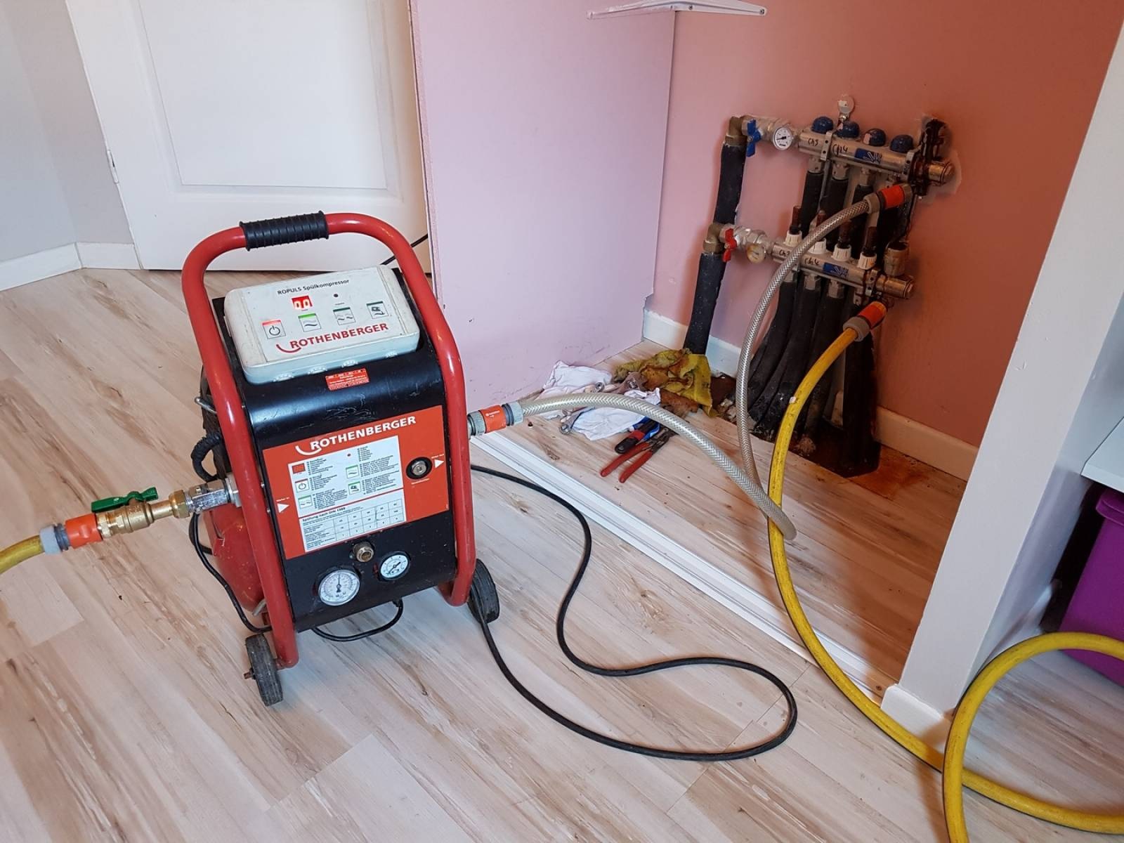 Ümraniye İstiklal Protherm Hermetik Şofben Petek Temizliği
